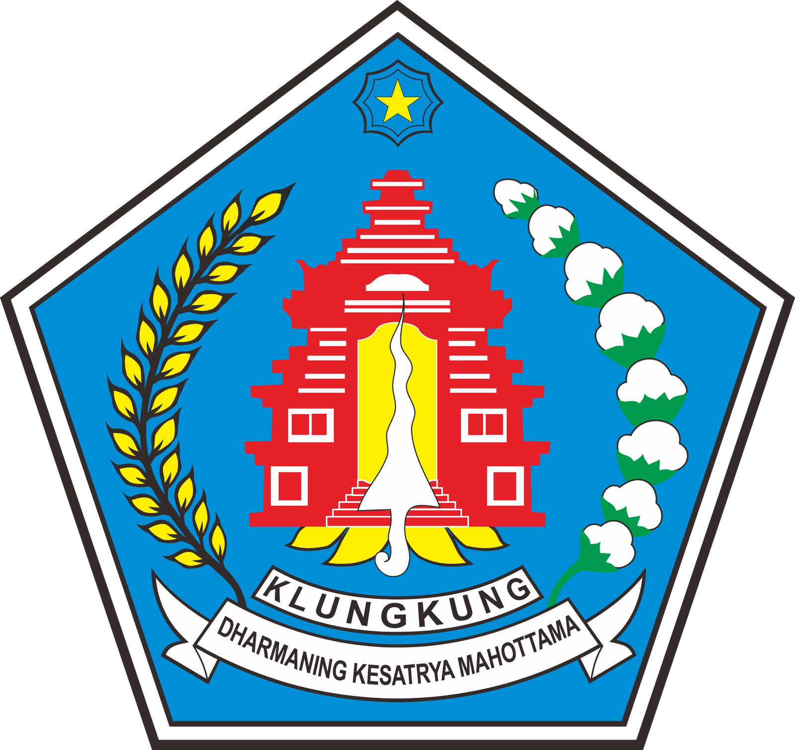 Logo Klungkung